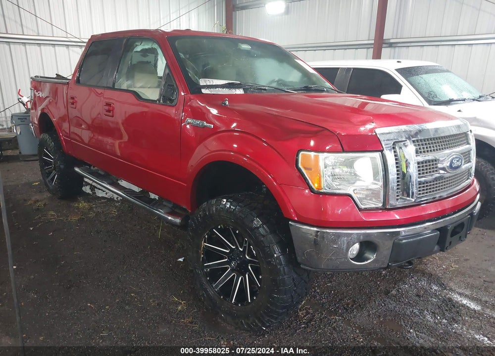 2010 FORD F-150 FX4/HARLEY-DAVIDSON/KING RANCH/LARIAT/PLATINUM/XL/XLT VIN: 1FTFW1EVXAFC28301