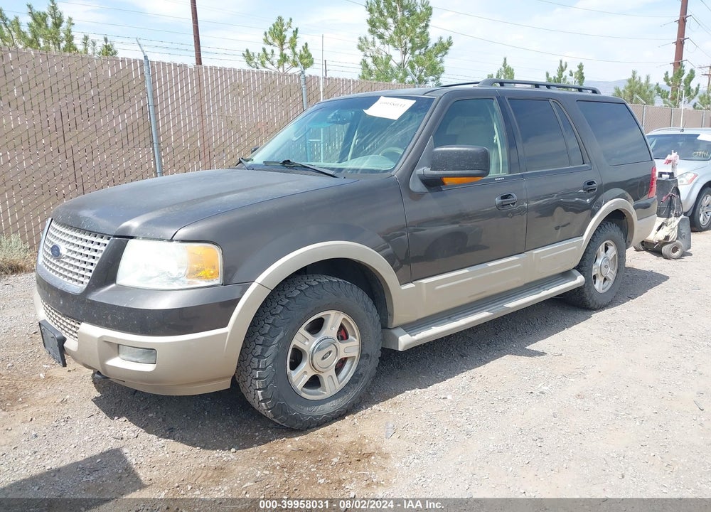2006 FORD EXPEDITION EDDIE BAUER VIN: 1FMPU18576LA79212