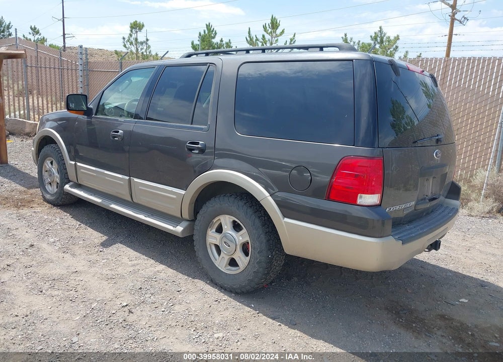 2006 FORD EXPEDITION EDDIE BAUER VIN: 1FMPU18576LA79212