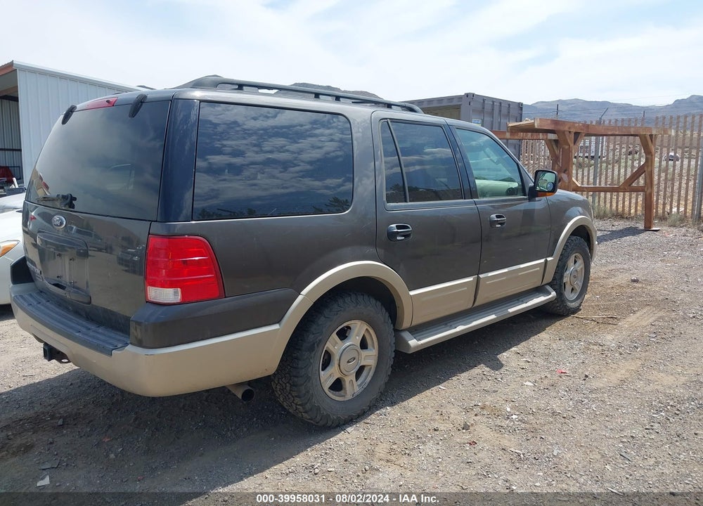 2006 FORD EXPEDITION EDDIE BAUER VIN: 1FMPU18576LA79212