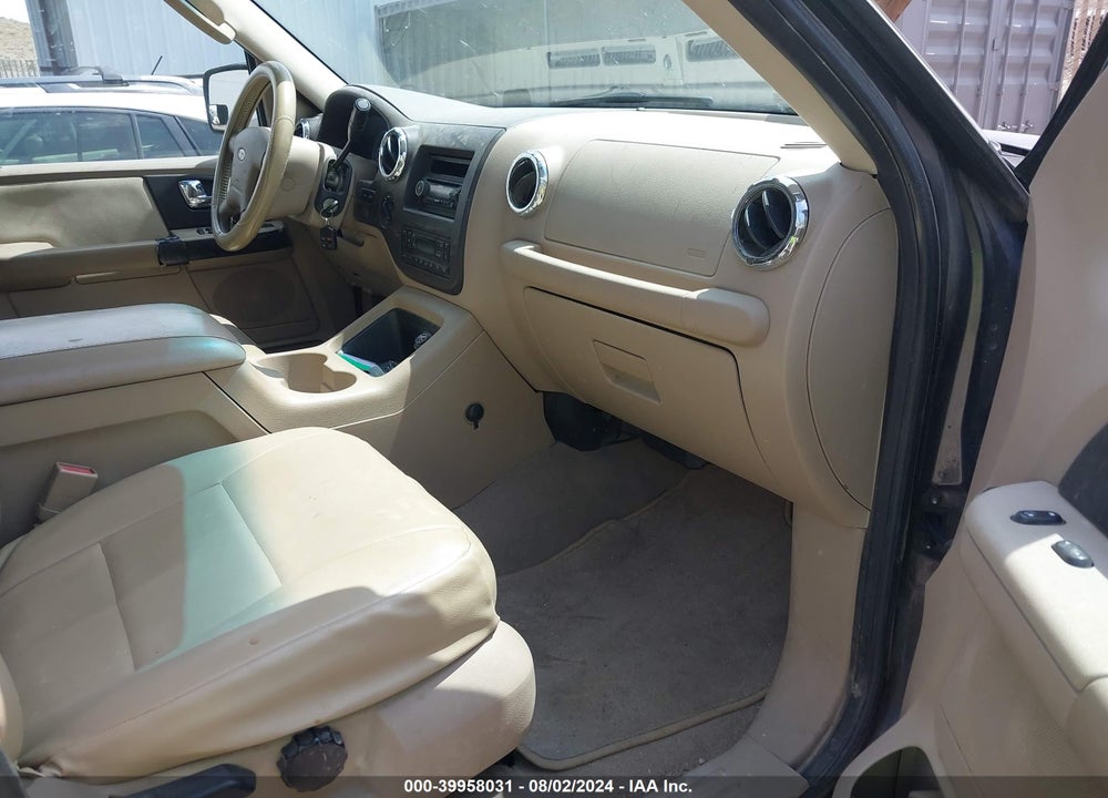 2006 FORD EXPEDITION EDDIE BAUER VIN: 1FMPU18576LA79212