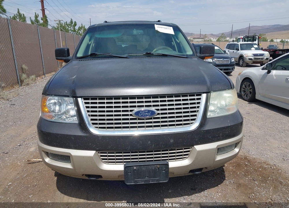 2006 FORD EXPEDITION EDDIE BAUER VIN: 1FMPU18576LA79212
