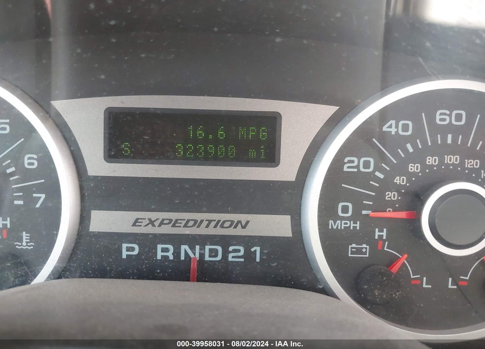 2006 FORD EXPEDITION EDDIE BAUER VIN: 1FMPU18576LA79212