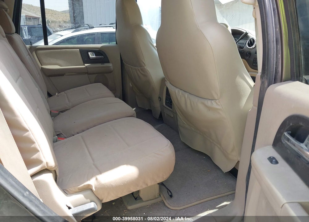 2006 FORD EXPEDITION EDDIE BAUER VIN: 1FMPU18576LA79212