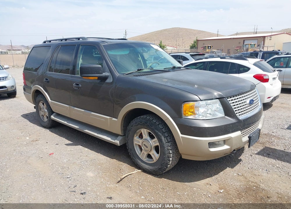 2006 FORD EXPEDITION EDDIE BAUER VIN: 1FMPU18576LA79212