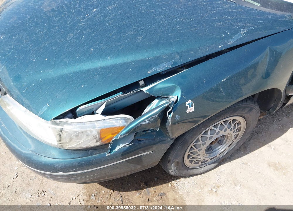 1999 BUICK CENTURY CUSTOM VIN: 2G4WS52M7X1498810