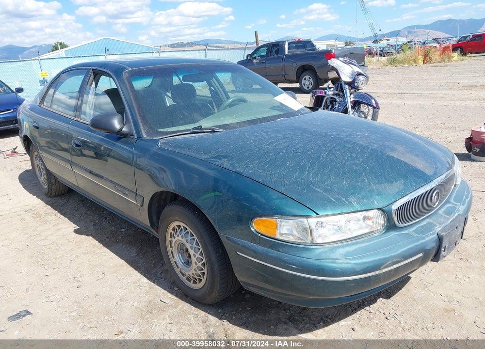 1999 BUICK CENTURY CUSTOM VIN: 2G4WS52M7X1498810