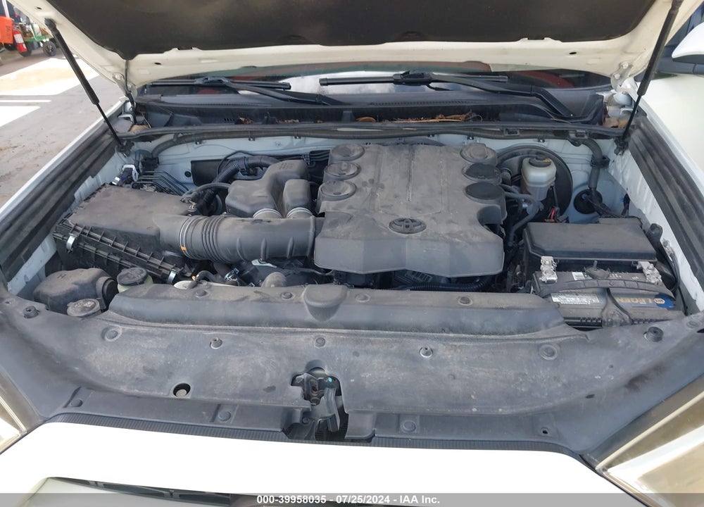 2016 TOYOTA 4RUNNER LIMITED VIN: JTEZU5JR2G5125936