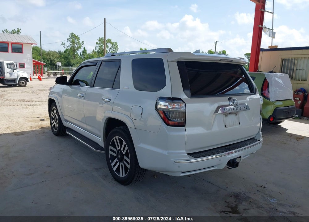 2016 TOYOTA 4RUNNER LIMITED VIN: JTEZU5JR2G5125936