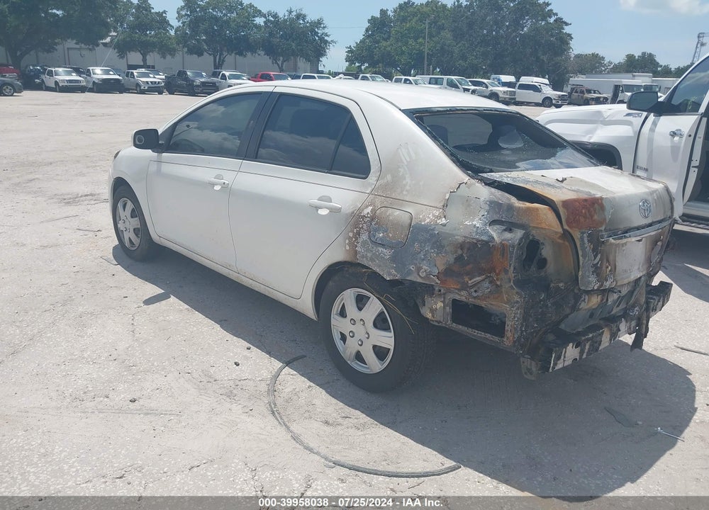 2012 TOYOTA YARIS VIN: JTDBT4K3XCL012061