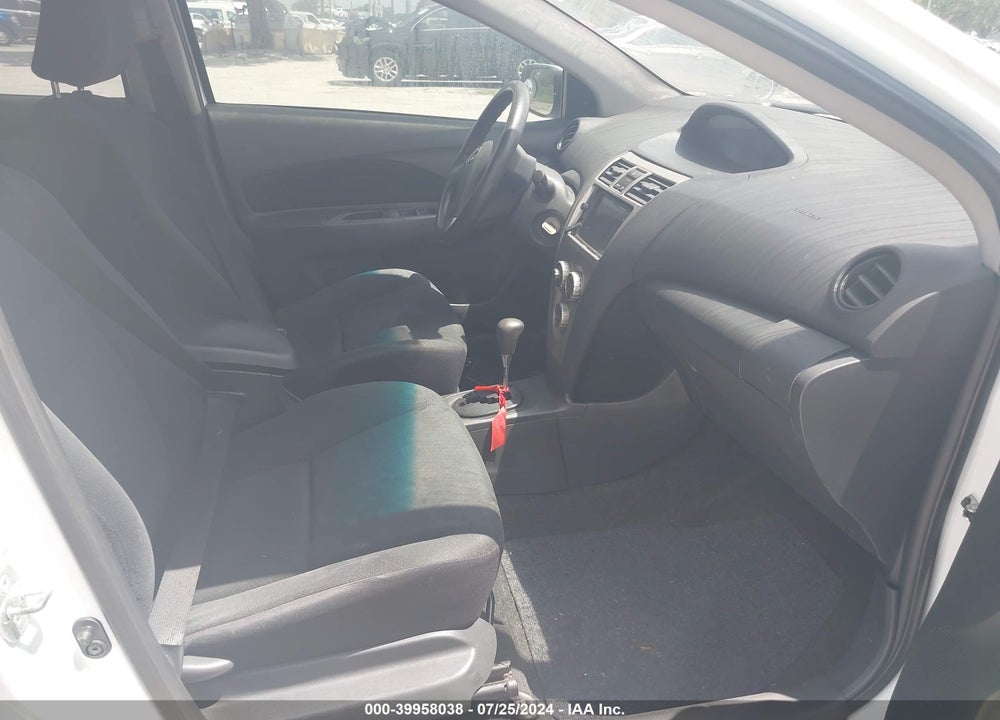 2012 TOYOTA YARIS VIN: JTDBT4K3XCL012061