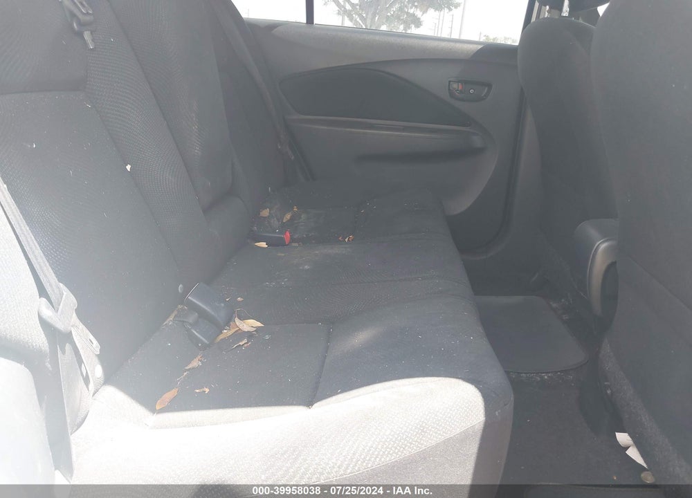 2012 TOYOTA YARIS VIN: JTDBT4K3XCL012061