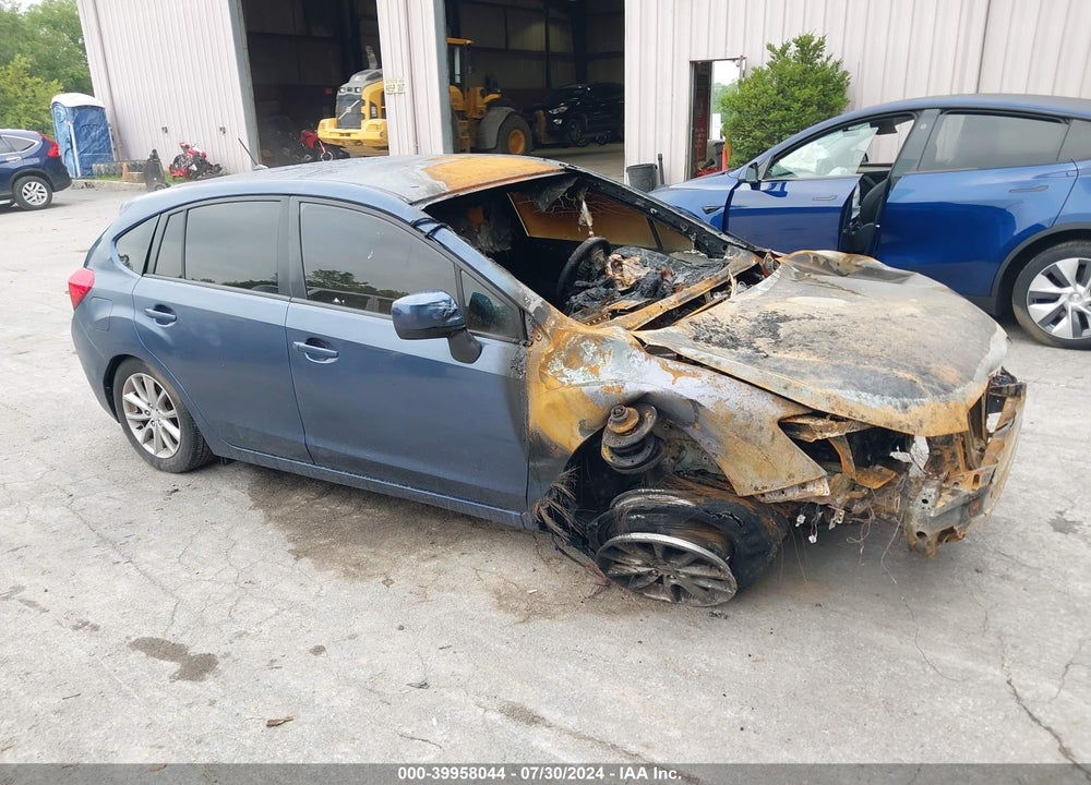 2012 SUBARU IMPREZA 2.0I PREMIUM VIN: JF1GPAC67CH219064