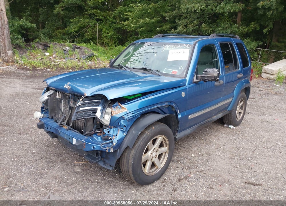 2006 JEEP LIBERTY LIMITED EDITION VIN: 1J4GL58K66W241344