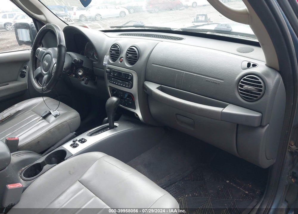 2006 JEEP LIBERTY LIMITED EDITION VIN: 1J4GL58K66W241344