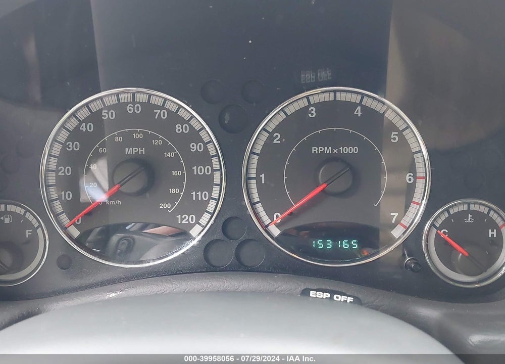 2006 JEEP LIBERTY LIMITED EDITION VIN: 1J4GL58K66W241344