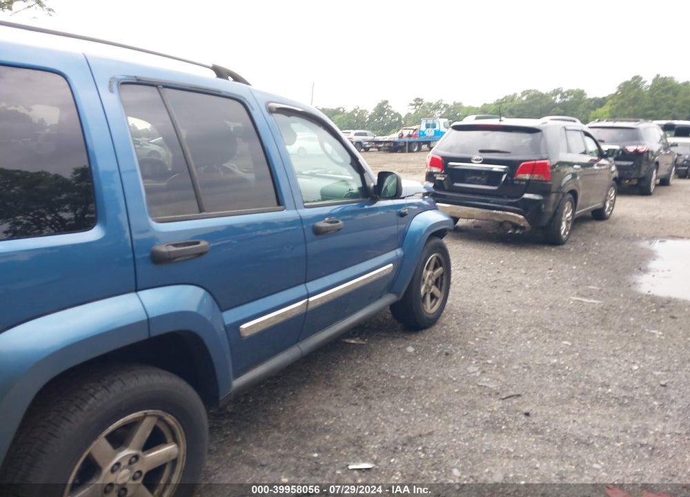 2006 JEEP LIBERTY LIMITED EDITION VIN: 1J4GL58K66W241344
