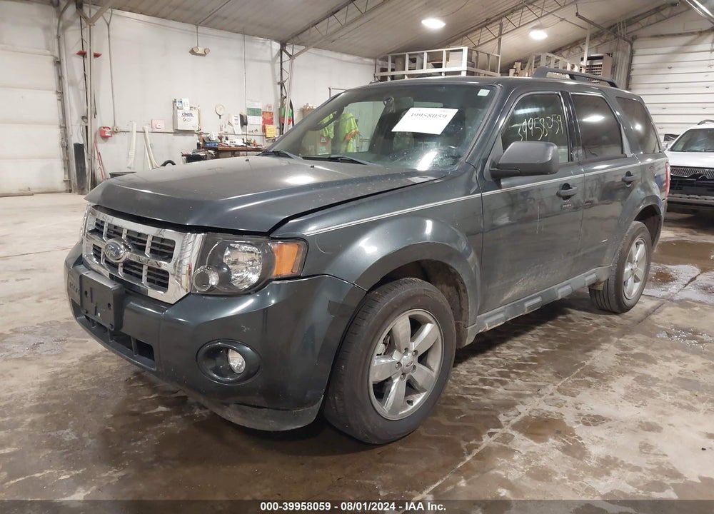 2009 FORD ESCAPE XLT VIN: 1FMCU93G49KA10123