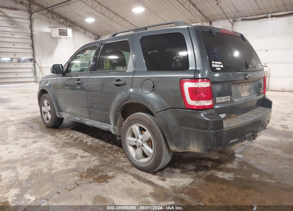 2009 FORD ESCAPE XLT VIN: 1FMCU93G49KA10123