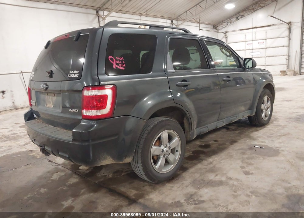 2009 FORD ESCAPE XLT VIN: 1FMCU93G49KA10123