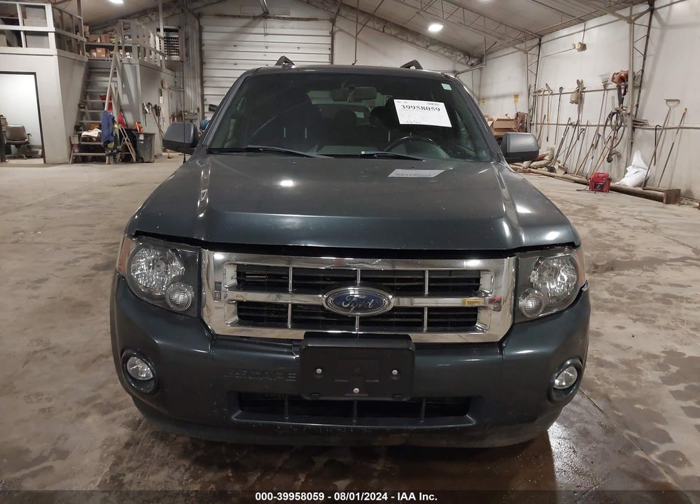 2009 FORD ESCAPE XLT VIN: 1FMCU93G49KA10123