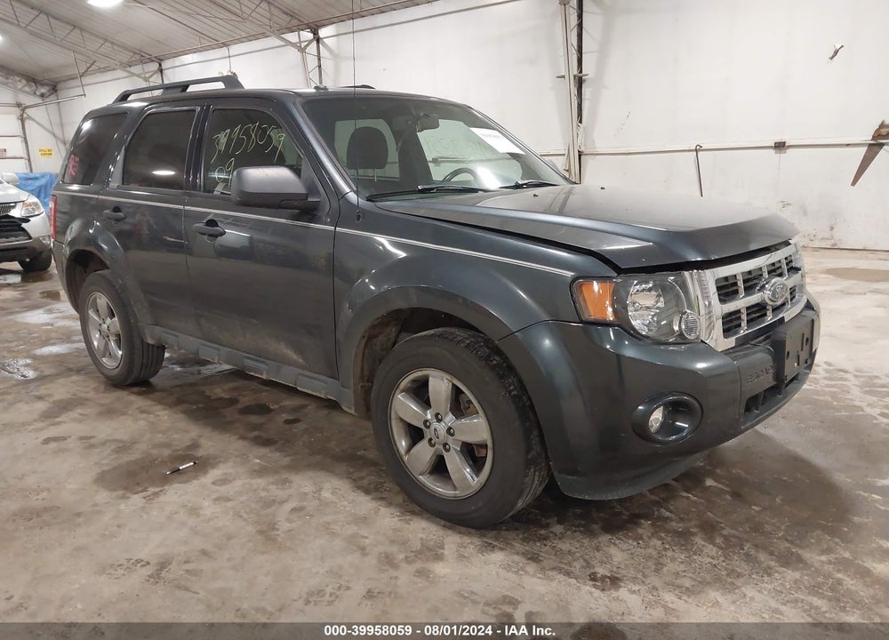 2009 FORD ESCAPE XLT VIN: 1FMCU93G49KA10123