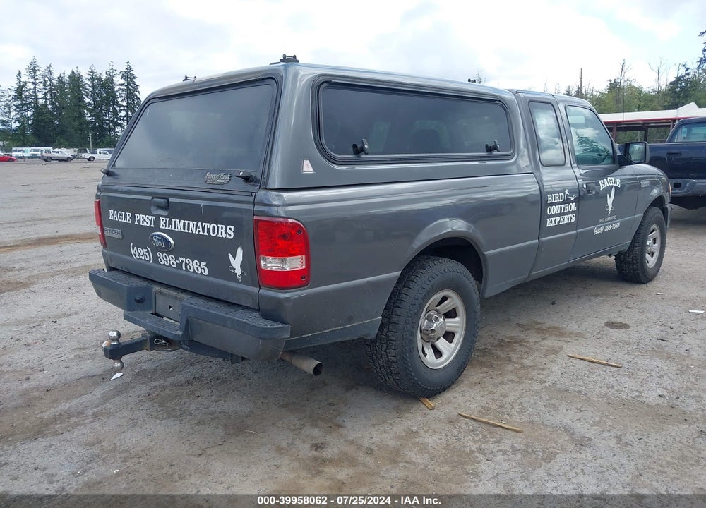 2009 FORD RANGER XL/XLT VIN: 1FTYR14D49PA67605