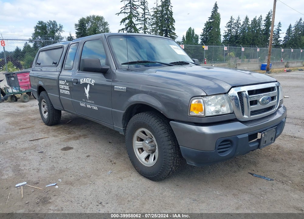 2009 FORD RANGER XL/XLT VIN: 1FTYR14D49PA67605
