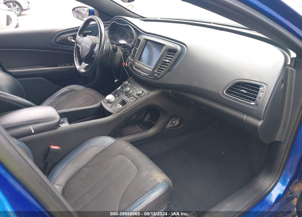 2015 CHRYSLER 200 S VIN: 1C3CCCDG5FN567284