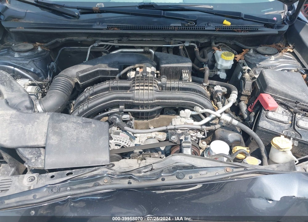 2019 SUBARU IMPREZA 2.0I VIN: 4S3GTAB61K3737206