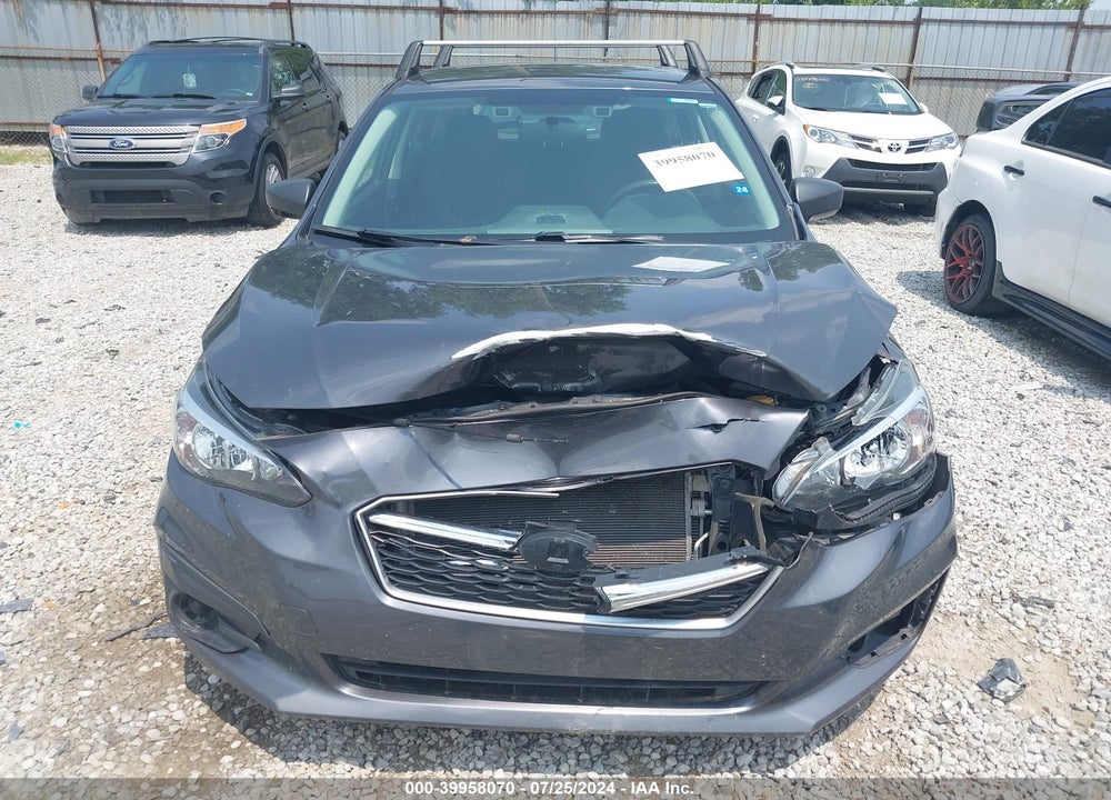 2019 SUBARU IMPREZA 2.0I VIN: 4S3GTAB61K3737206