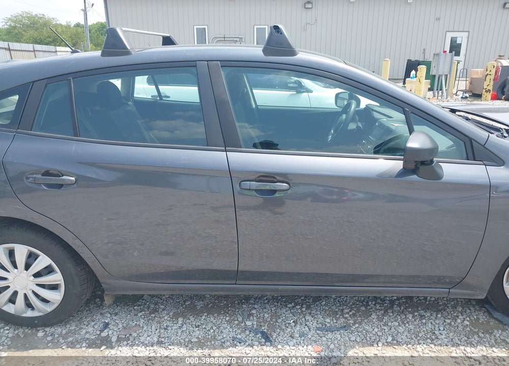 2019 SUBARU IMPREZA 2.0I VIN: 4S3GTAB61K3737206