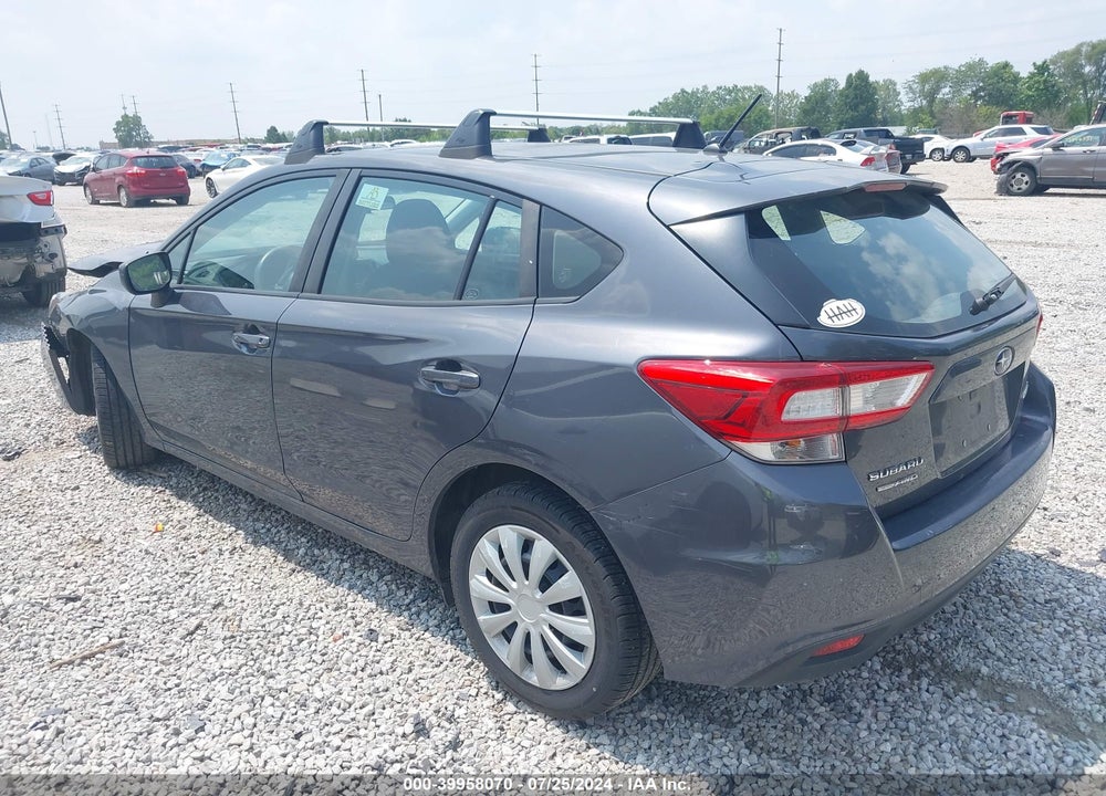 2019 SUBARU IMPREZA 2.0I VIN: 4S3GTAB61K3737206