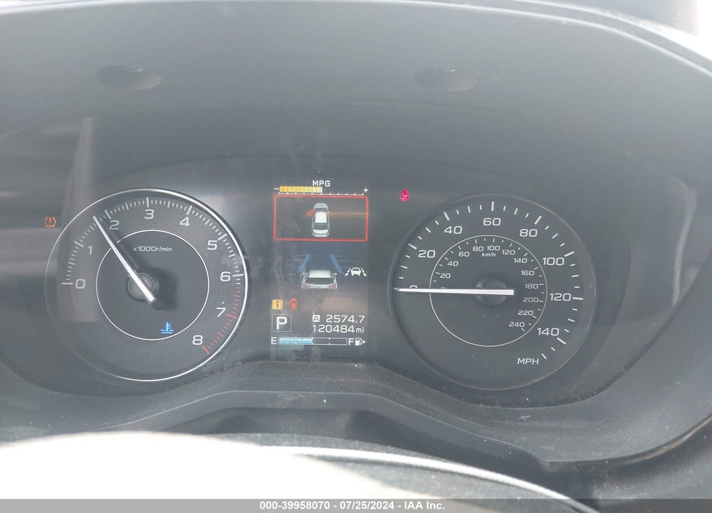 2019 SUBARU IMPREZA 2.0I VIN: 4S3GTAB61K3737206