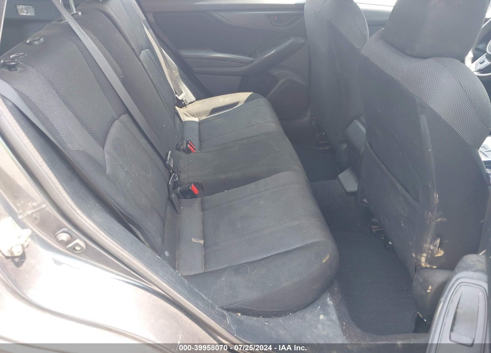 2019 SUBARU IMPREZA 2.0I VIN: 4S3GTAB61K3737206