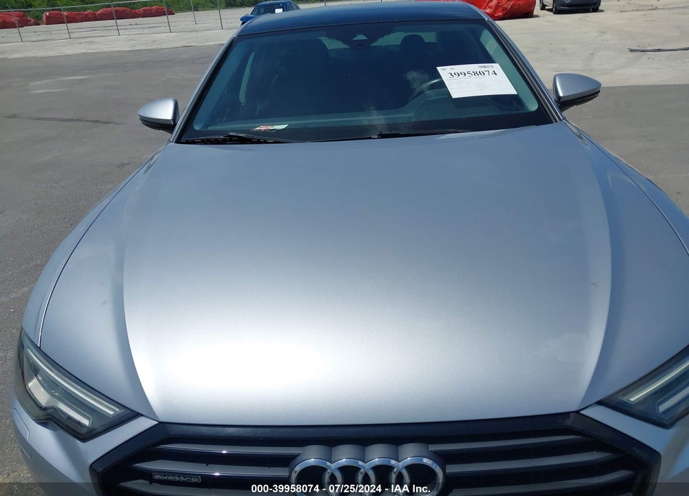 2020 AUDI A6 VIN: WAUE8AF29LN060280