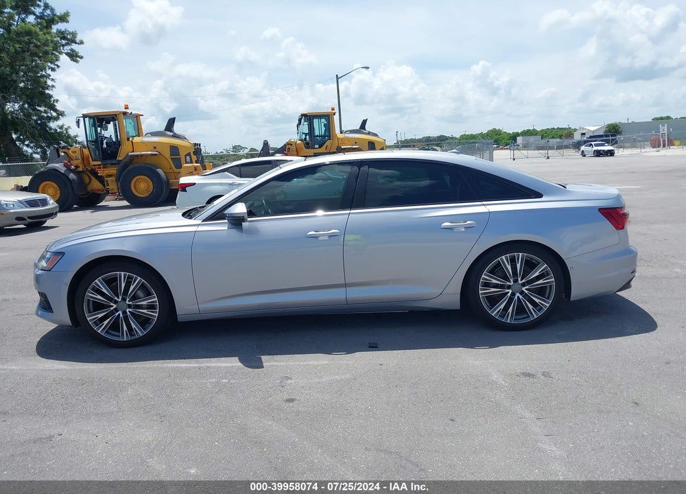 2020 AUDI A6 VIN: WAUE8AF29LN060280