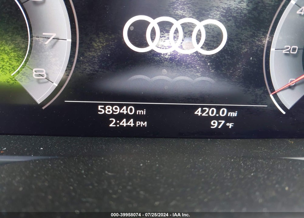 2020 AUDI A6 VIN: WAUE8AF29LN060280