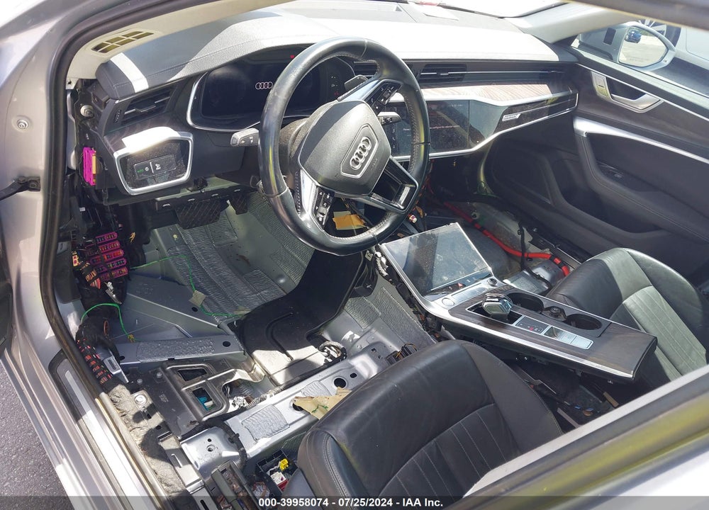 2020 AUDI A6 VIN: WAUE8AF29LN060280