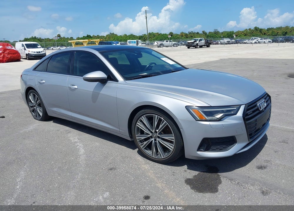 2020 AUDI A6 VIN: WAUE8AF29LN060280