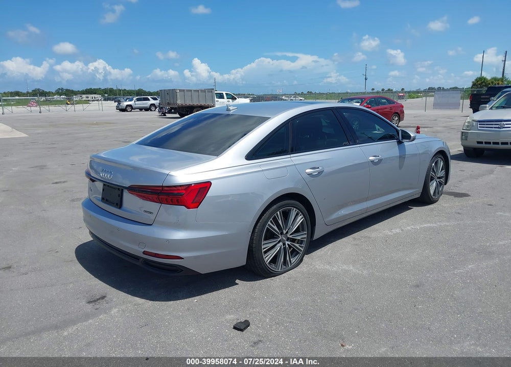 2020 AUDI A6 VIN: WAUE8AF29LN060280