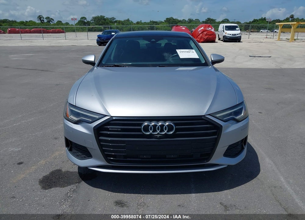 2020 AUDI A6 VIN: WAUE8AF29LN060280