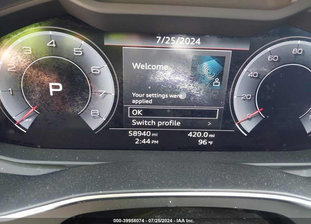 2020 AUDI A6 VIN: WAUE8AF29LN060280