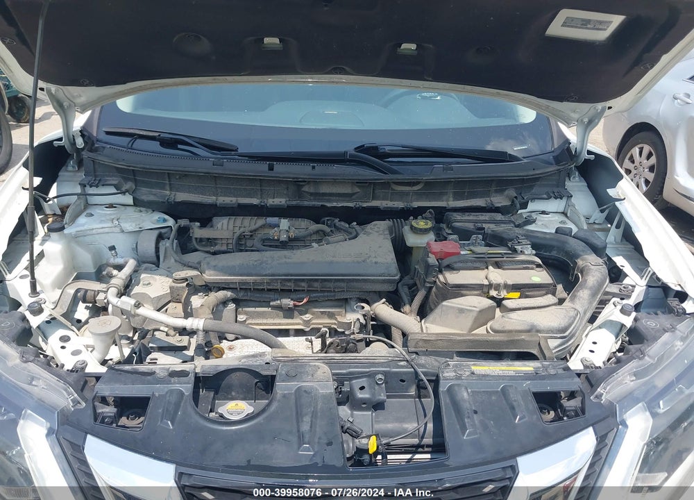 2019 NISSAN ROGUE SV VIN: JN8AT2MV4KW380736