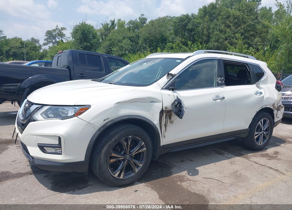 2019 NISSAN ROGUE SV VIN: JN8AT2MV4KW380736