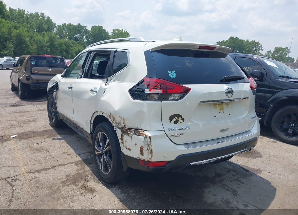 2019 NISSAN ROGUE SV VIN: JN8AT2MV4KW380736