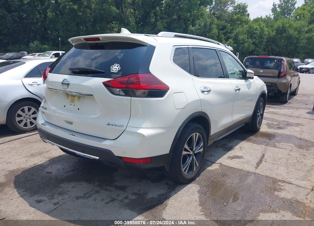 2019 NISSAN ROGUE SV VIN: JN8AT2MV4KW380736