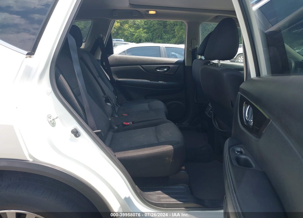 2019 NISSAN ROGUE SV VIN: JN8AT2MV4KW380736