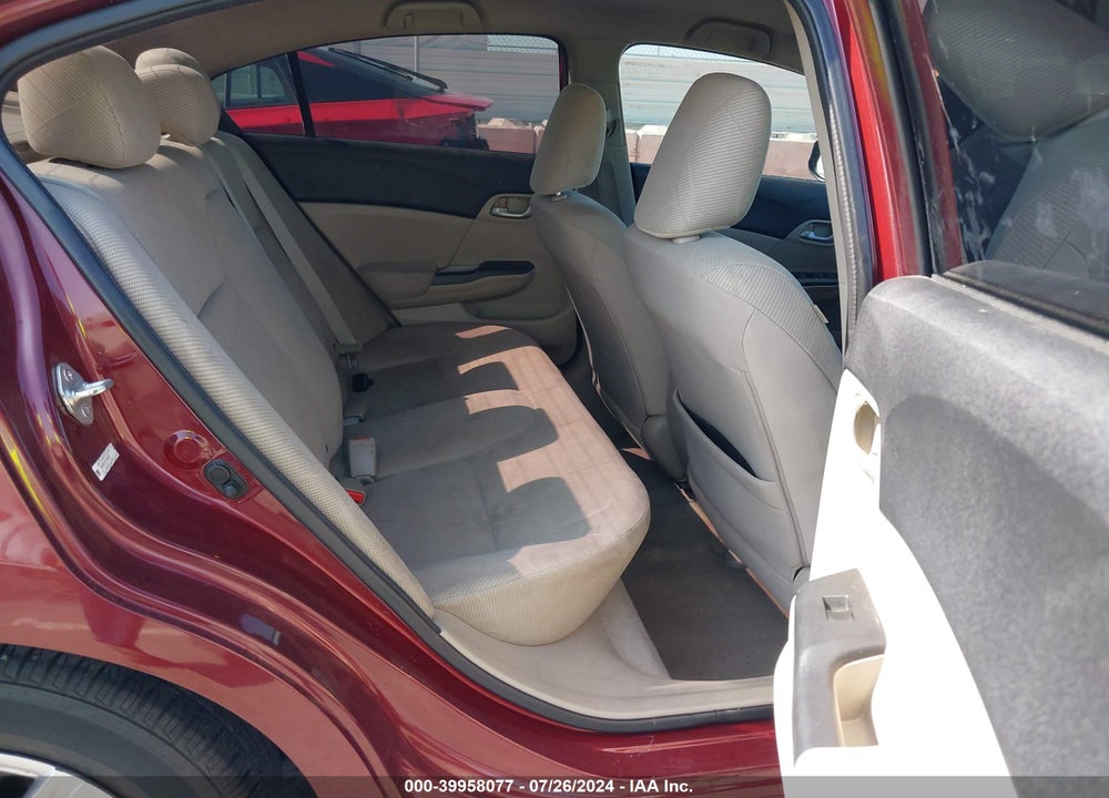 2012 HONDA CIVIC LX VIN: 2HGFB2F53CH562236