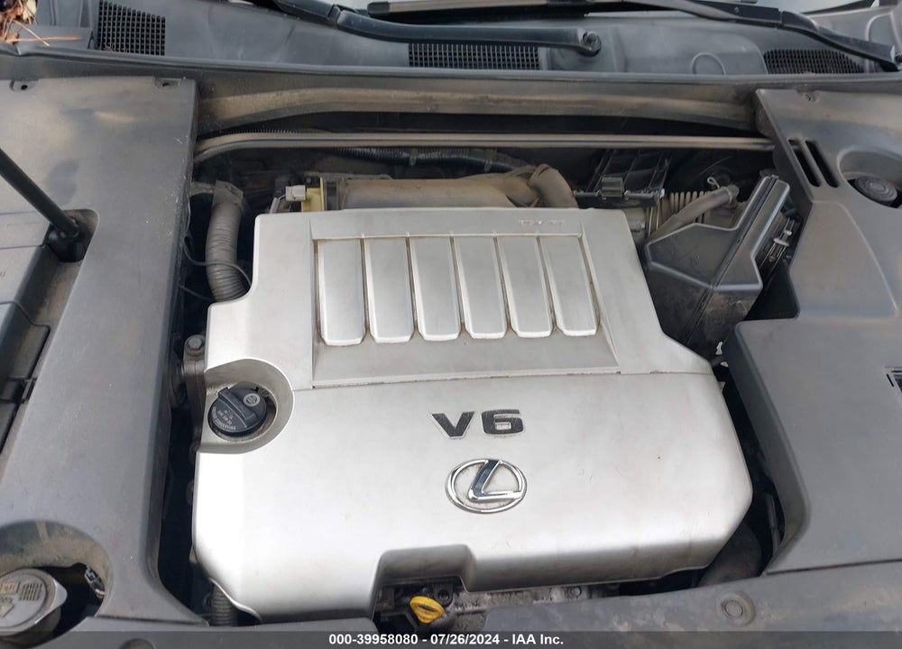 2007 LEXUS ES 350 VIN: JTHBJ46G772071145